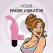 Вібратор на палець FeelzToys Magic Finger Vibrator Pink фото 2
