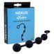 Анальні кульки Nexus Excite Large Anal Beads, силікон, макс. діаметр 3 см фото 3