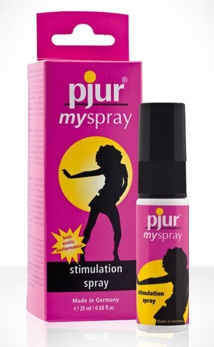Збуджуючий спрей для жінок pjur My Spray 20 мл з екстрактом алое, ефект поколювання фото