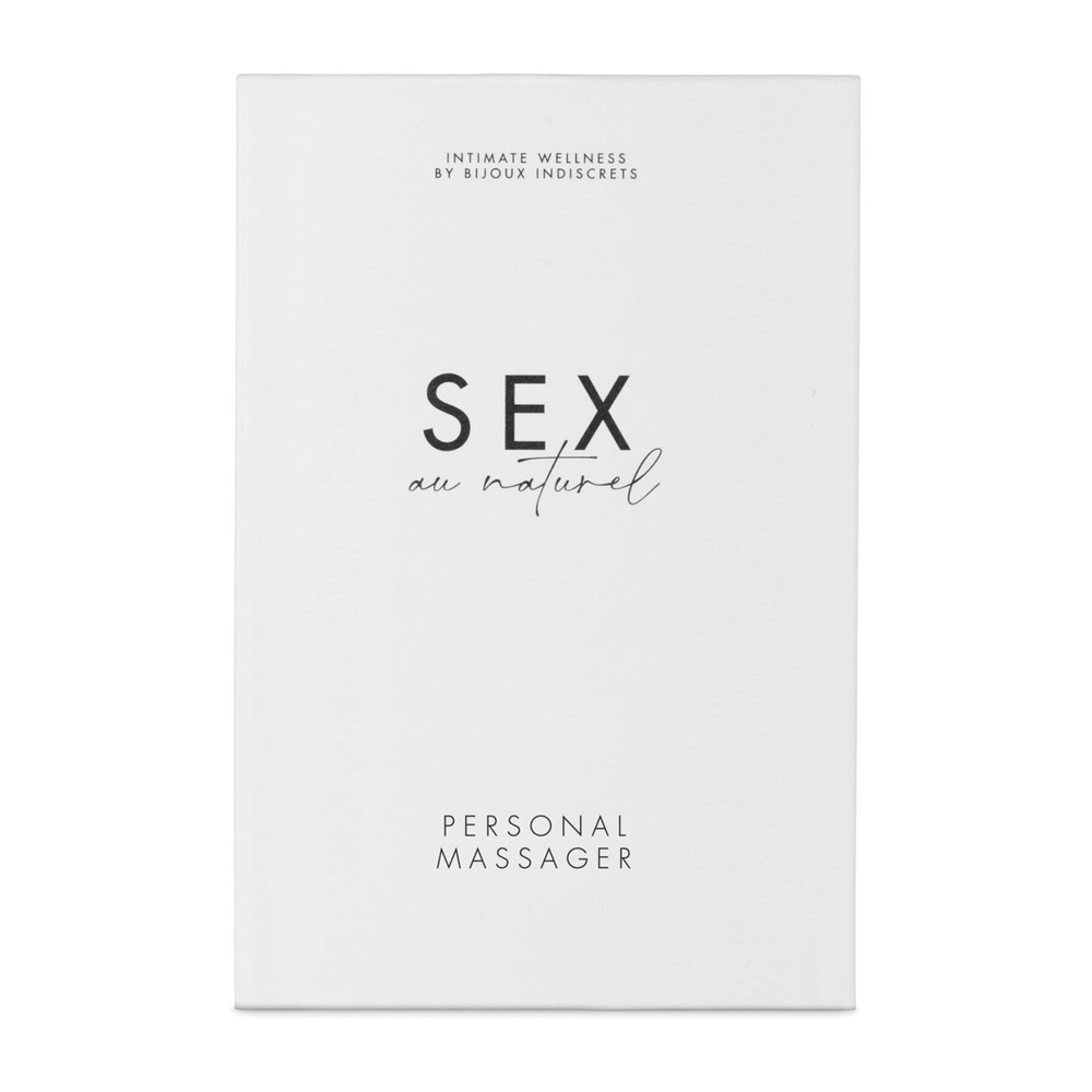 Кліторальний стимулятор Bijoux Indiscrets Sex au Naturel — Personal Massager фото