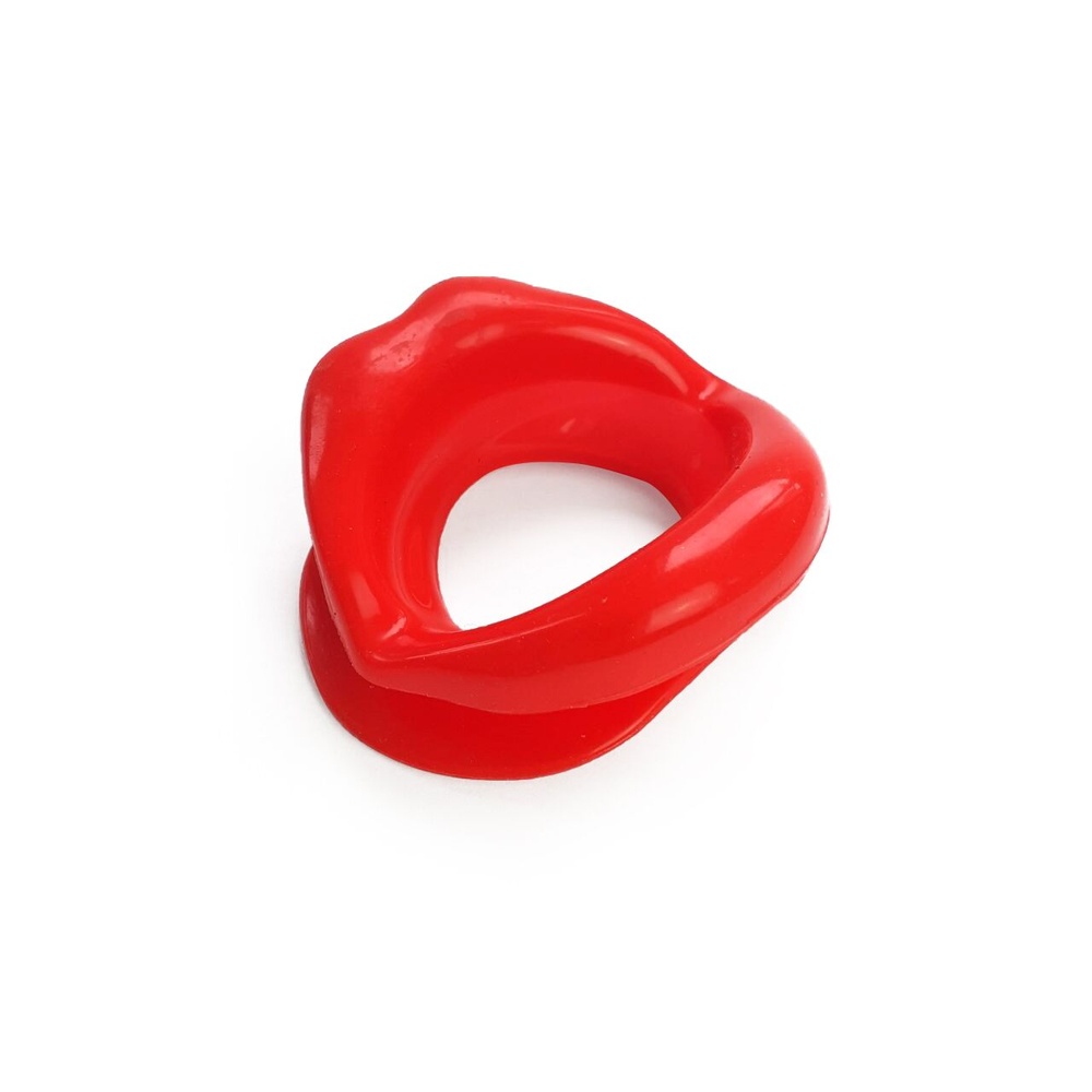 Кляп в форме губ Art of Sex - Gag lip, Красный фото