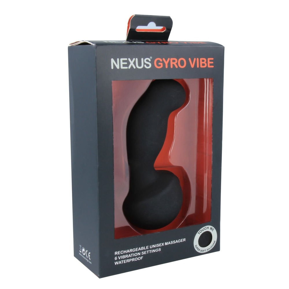 Вибромассажер простаты Nexus Gyro Vibe: массаж простаты без рук фото