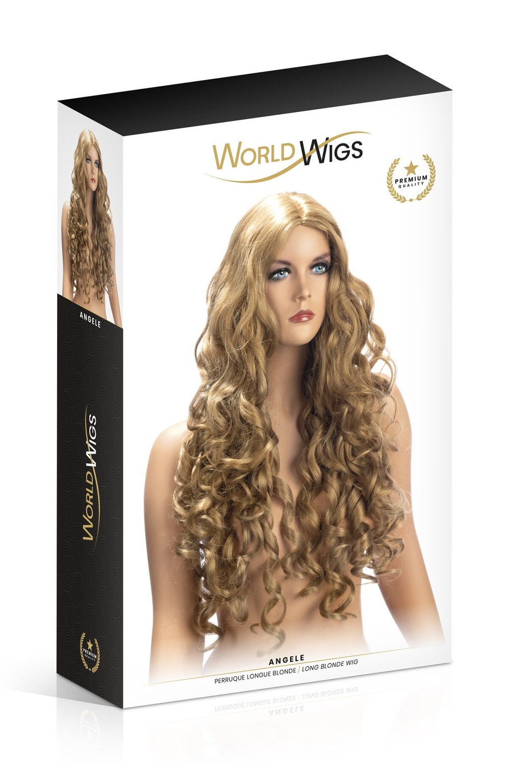 Перука World Wigs ANGELE LONG BLONDE фото