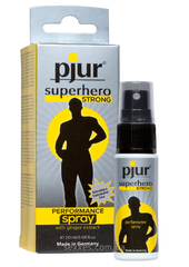 Пролонгує спрей для чоловіків pjur Superhero Strong Spray 20 ml фото