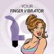 Вібратор на палець FeelzToys Magic Finger Vibrator Purple фото 2
