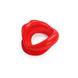 Кляп у формі губ Art of Sex - Gag lip, Червоний фото 2