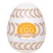 Мастурбатор-яйце Tenga Egg Ring з асиметричним рельєфом фото 1