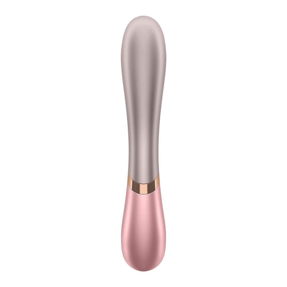 Смарт вібратор-кролик із підігрівом Satisfyer Hot Lover Pink фото