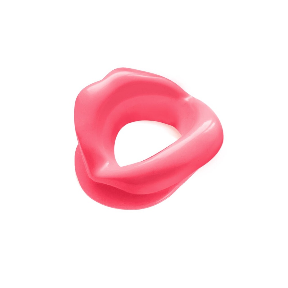 Кляп у формі губ Art of Sex - Gag lip, Рожевий фото