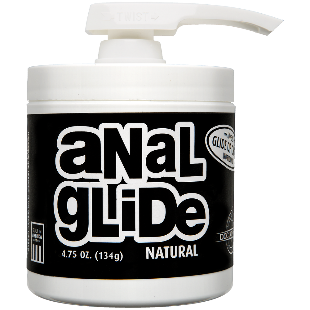 Анальная смазка на масляной основе Doc Johnson Anal Glide Natural (134 гр) длительное скольжение фото
