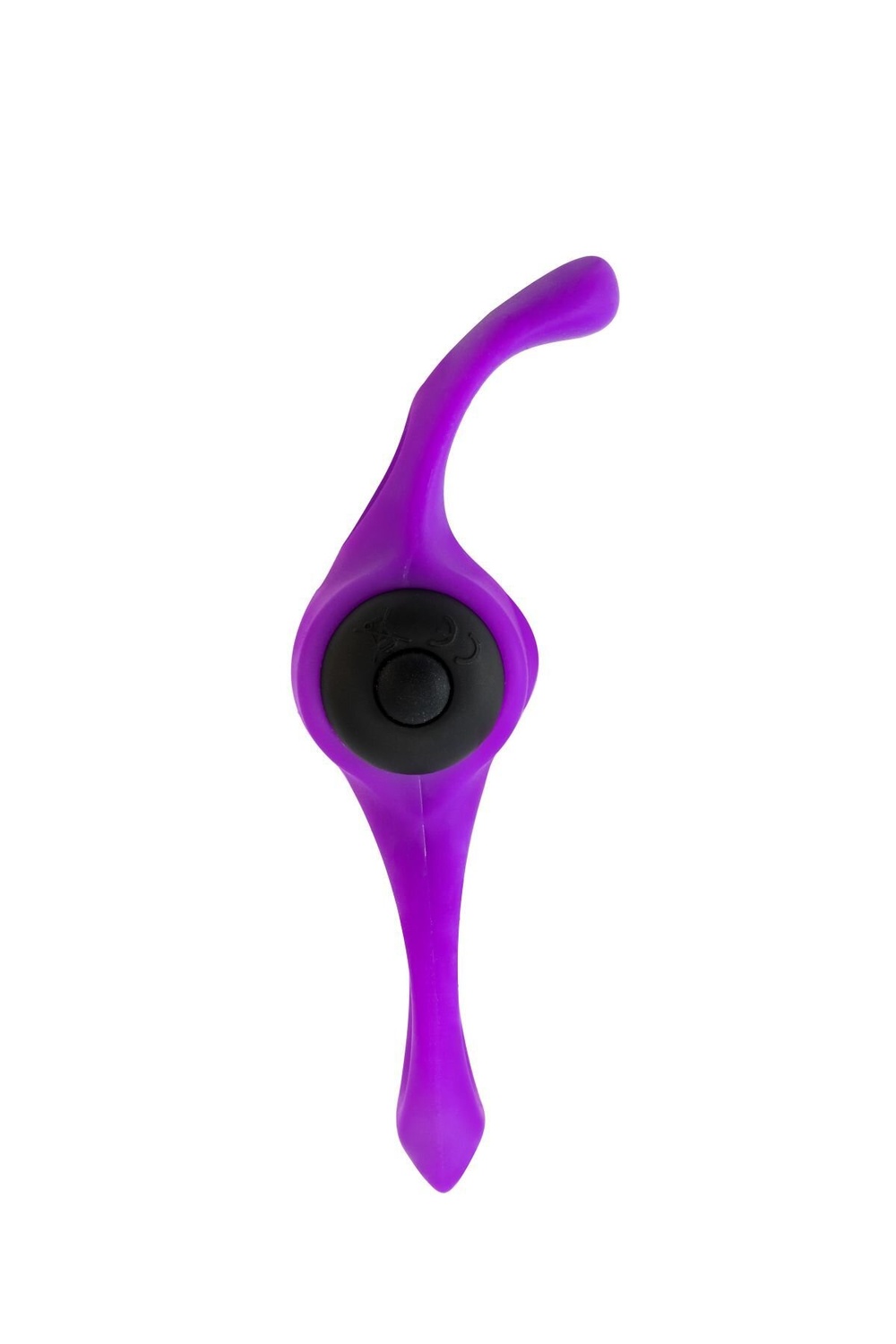 Эрекционное виброкольцо Adrien Lastic Lingus MAX Violet с язычком для стимуляции клитора фото