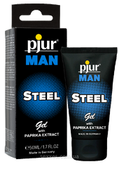 Гель для пеніса масажний pjur MAN Steel Gel 50 ml фото
