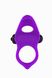 Эрекционное виброкольцо Adrien Lastic Lingus MAX Violet с язычком для стимуляции клитора фото 2