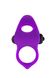 Эрекционное виброкольцо Adrien Lastic Lingus MAX Violet с язычком для стимуляции клитора фото 4