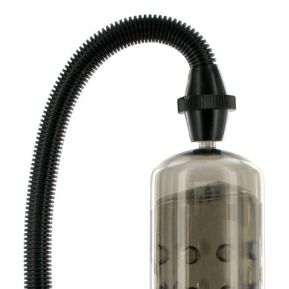 Вакуумна помпа XLsucker Penis Pump Black для члена довжиною до 18 см, діаметр до 4 см фото