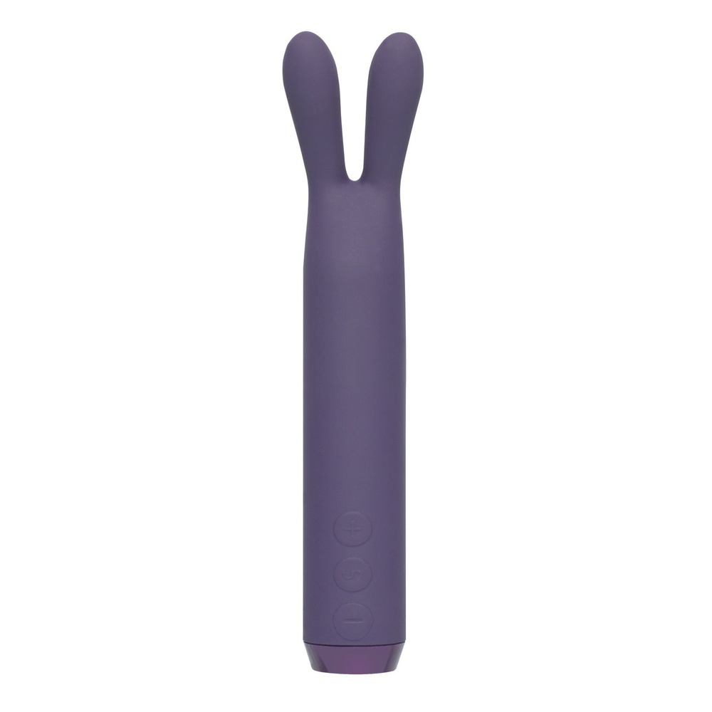 Вібратор з вушками Je Joue — Rabbit Bullet Vibrator Purple, глибока вібрація фото