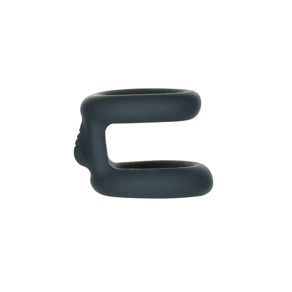 Подвійне ерекційне кільце LUX Active – Tug – Versatile Silicone Cock Ring фото