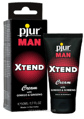 Крем для пеніса масажний pjur MAN Xtend Cream 50 ml фото