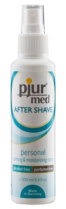 Зволожуючий спрей після гоління pjur med After Shave 100 мл фото