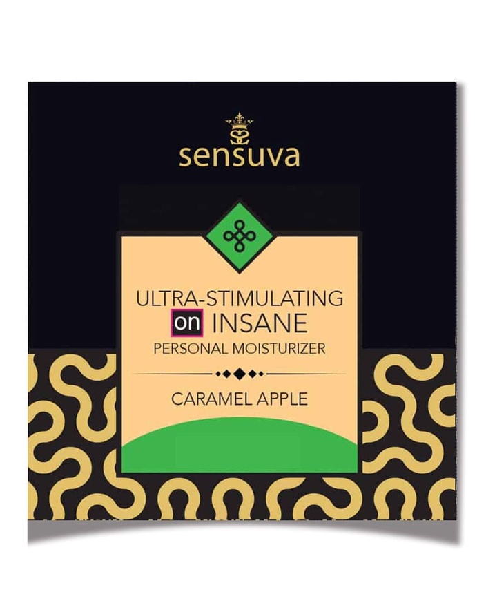 Пробник Sensuva — Ultra-Stimulating On Insane Caramel Apple (6 мл) фото