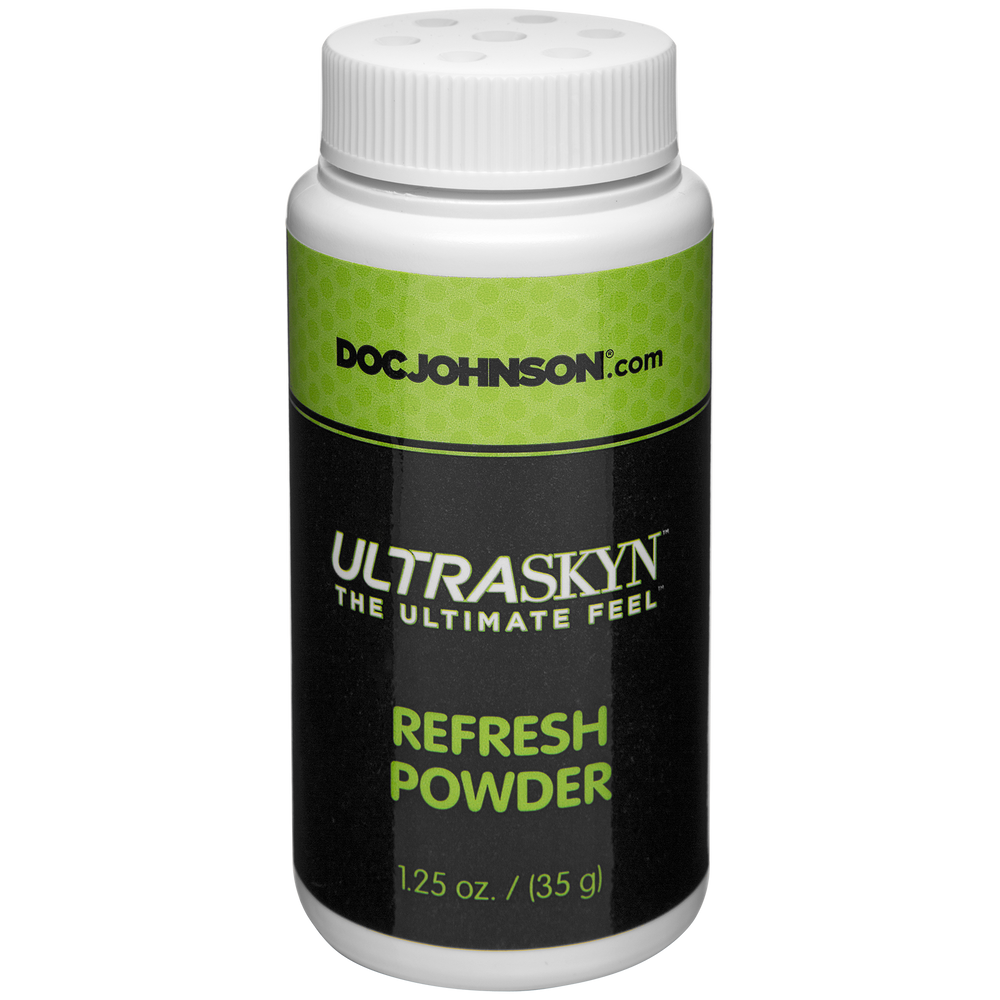 Восстанавливающее средство Doc Johnson Ultraskyn Refresh Powder White (47 г) фото