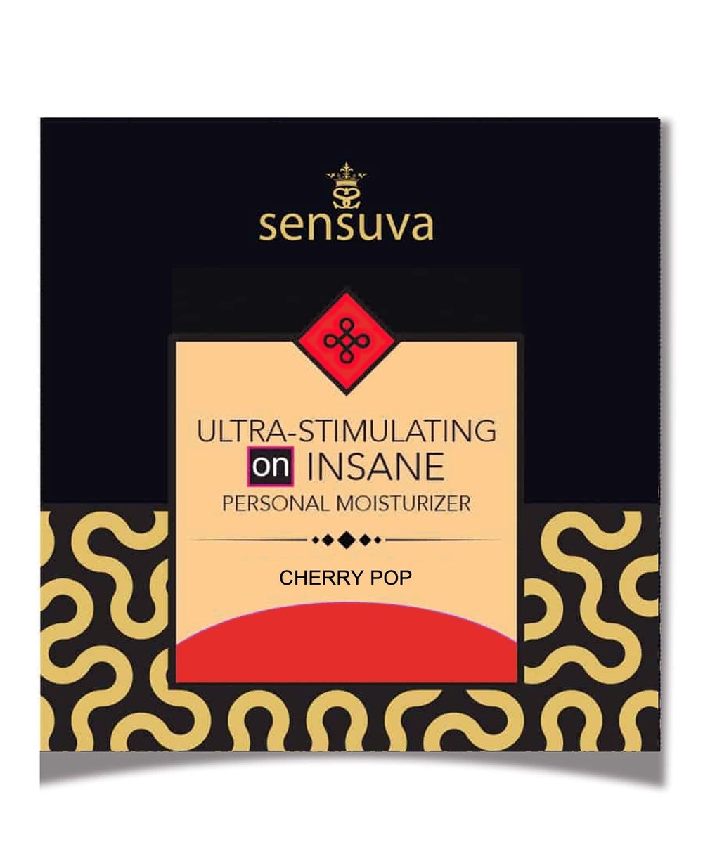 Пробник Sensuva - Ultra-Stimulating On Insane Cherry Pop (6 мл) фото