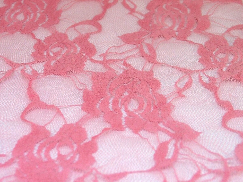 Прозора сорочка з довгим рукавом YOLANDA CHEMISE pink S/M — Passion, трусики фото