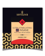 Пробник Sensuva — Ultra-Stimulating On Insane Cherry Pop (6 мл) фото