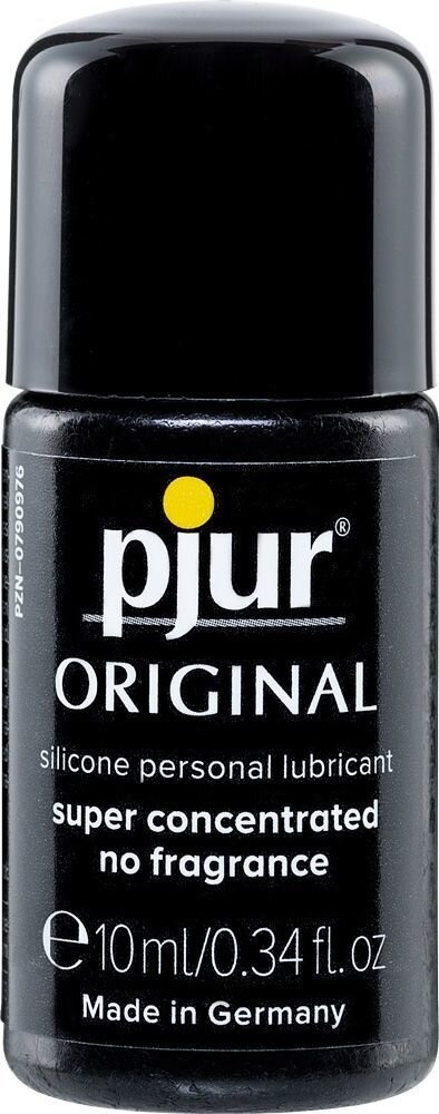 Универсальная смазка на силиконовой основе pjur Original 10 мл, 2-в-1: для секса и массажа фото
