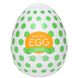 Мастурбатор-яйце Tenga Egg Stud із шестикутними виступами фото 1
