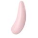 Вакуумный клиторальный стимулятор Satisfyer Curvy 2+ Pink с управлением через интернет фото 2