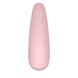 Вакуумный клиторальный стимулятор Satisfyer Curvy 2+ Pink с управлением через интернет фото 3