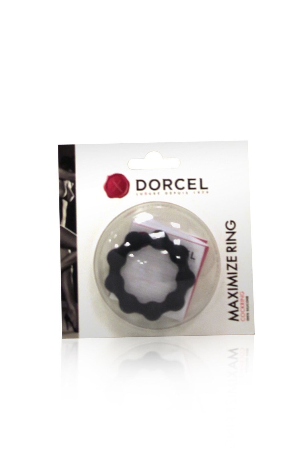Ерекційне кільце Dorcel Maximize Ring, еластичне, зі стимулюючими кульками фото