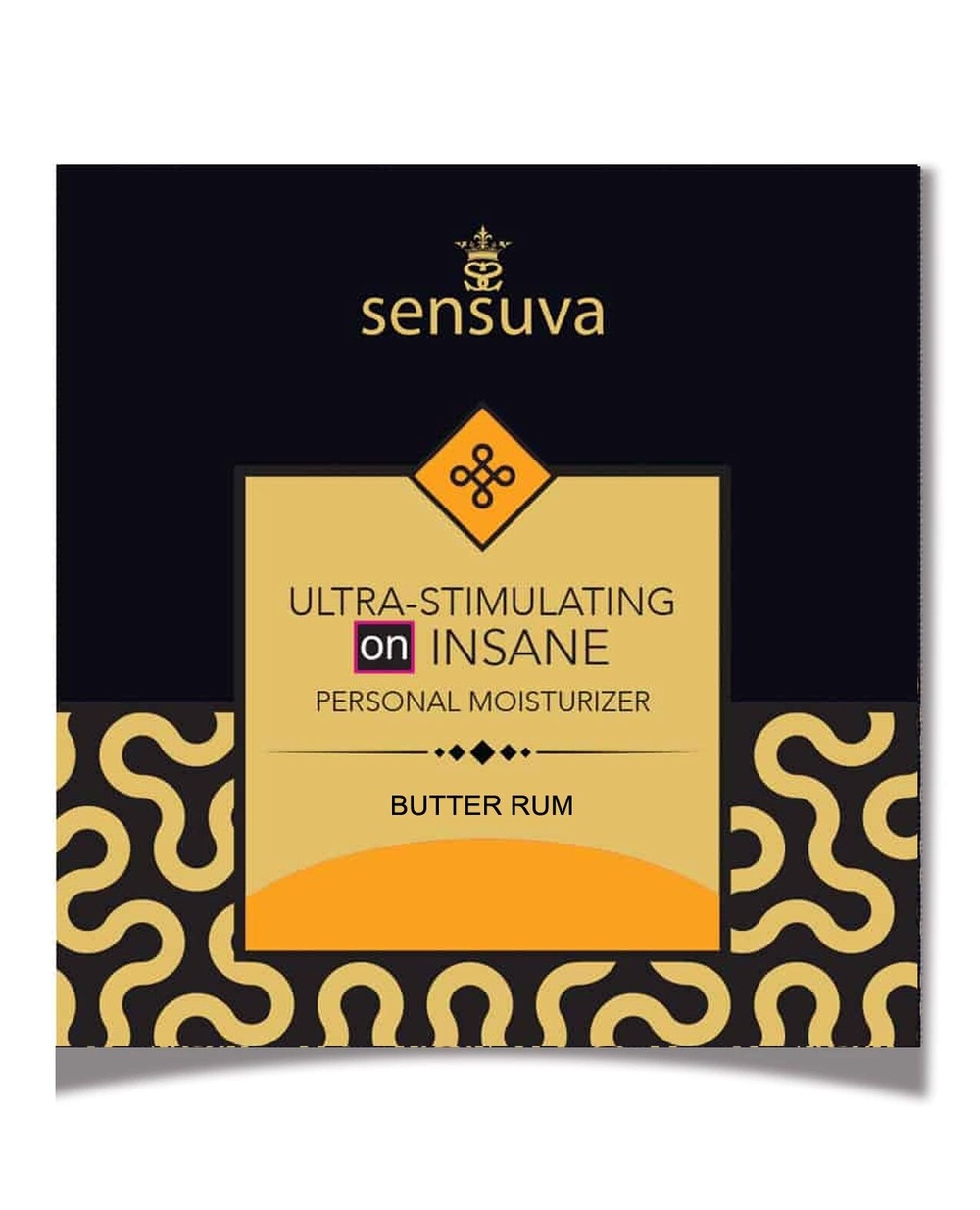 Пробник Sensuva - Ultra-Stimulating On Insane Butter Rum (6 мл) фото
