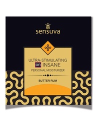Пробник Sensuva — Ultra-Stimulating On Insane Butter Rum (6 мл) фото