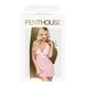 Сорочка з коміром халтер і стрінгами Penthouse - Sweet & Spicy Rose L / XL фото 3