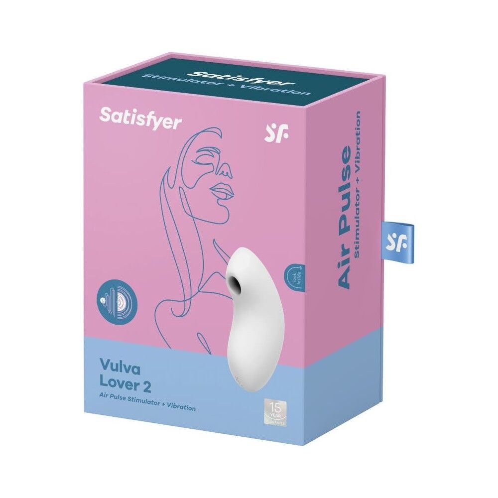 Вакуумный вибратор Satisfyer Vulva Lover 2 White фото