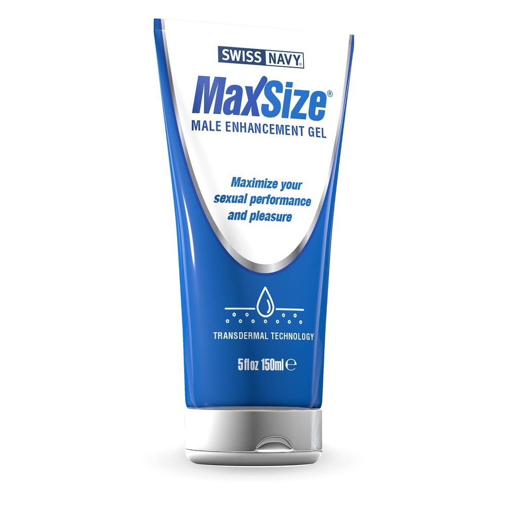 Крем для покращення потенції Swiss Navy Max Size Cream 150 мл фото