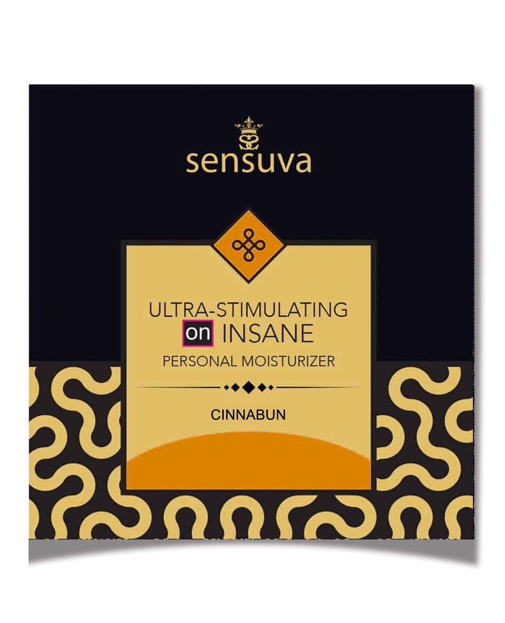 Пробник Sensuva - Ultra-Stimulating On Insane Cinnabun (6 мл) фото