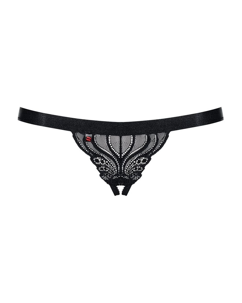 Obsessive 828-THC-1 crotchless thong L/XL фото