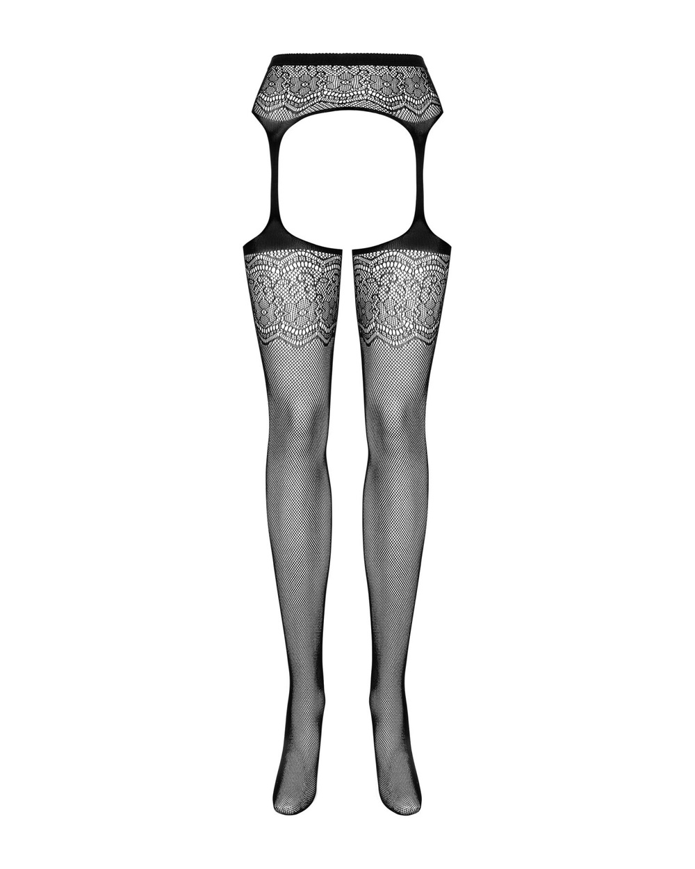 Obsessive Garter stockings S207 XL/XXL фото