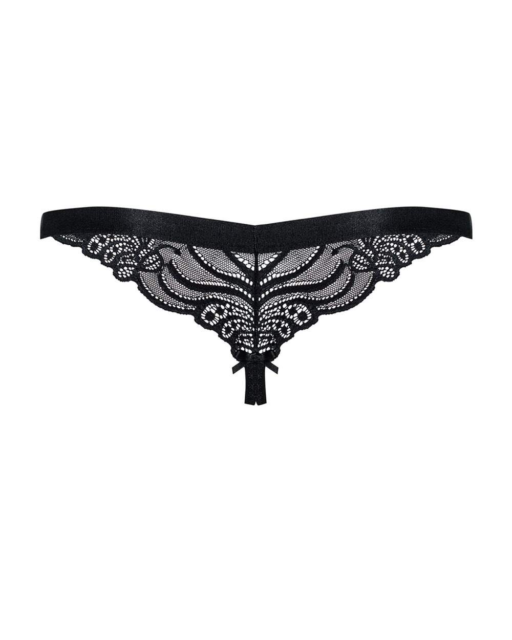 Obsessive 828-THC-1 crotchless thong L/XL фото