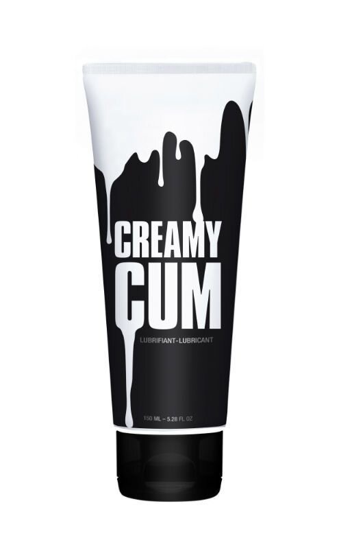 Лубрикант имитирующий сперму Creamy Cum (150 мл) на гибридной основе с маслом зверобоя фото