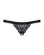 Obsessive 828-THC-1 crotchless thong L/XL фото 5