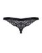 Obsessive 828-THC-1 crotchless thong L/XL фото 6