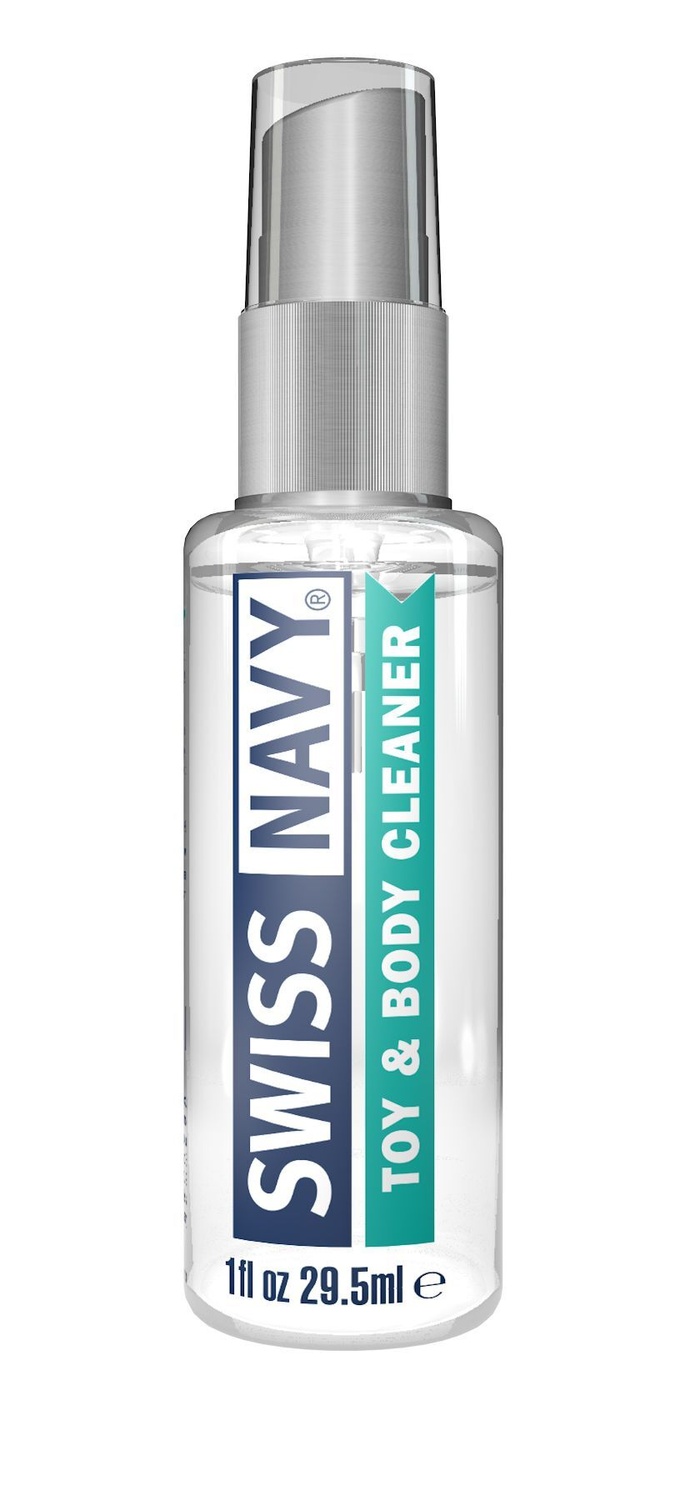 Засіб для чищення Swiss Navy Toy & Body Cleaner 29,5 мл фото