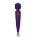 Вібромасажер Rianne S: Bella Mini Wand Purple, 10 режимів роботи, медичний силікон фото 7
