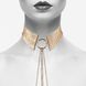 Намисто-комір Bijoux Indiscrets Desir Metallique Collar - Gold фото 6