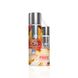 Комплект смакових лубрикантів System JO GWP — Peaches & Cream — Peachy Lips 120 мл & H2O Vanilla 30 фото 1
