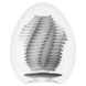 Мастурбатор-яйце Tenga Egg Tube, рельєф з поздовжніми лініями фото 2